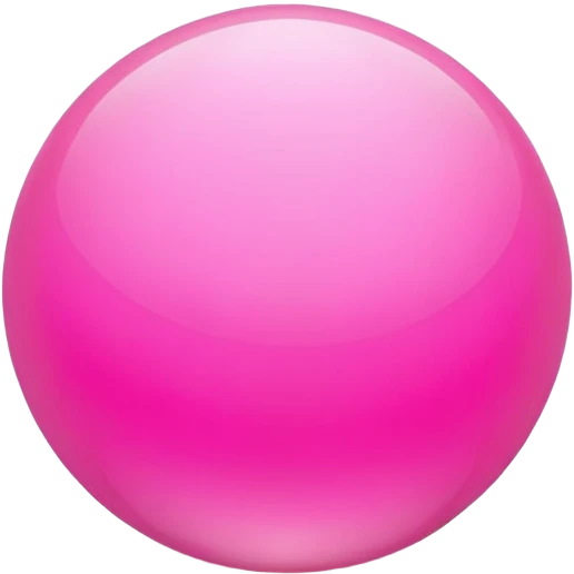 Pink emoji