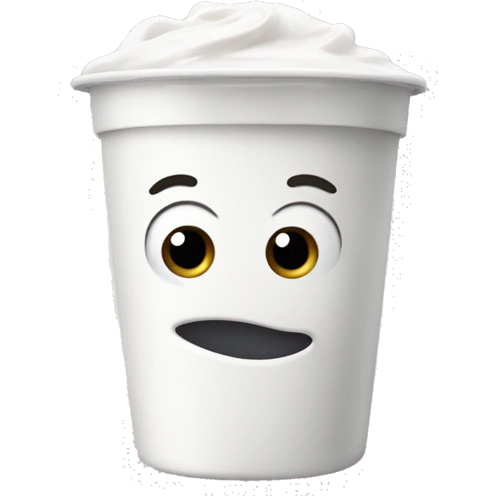 yogurt emoji