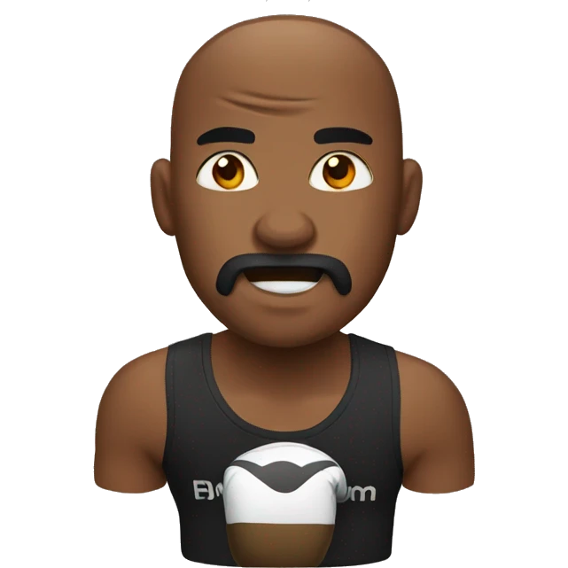 Boxer emoji