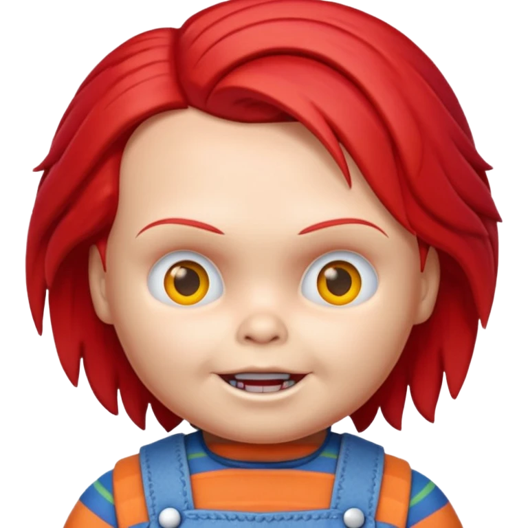 Un emojin de chuky emoji
