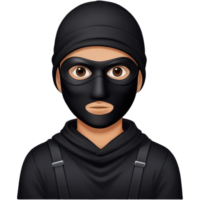 Robber emoji