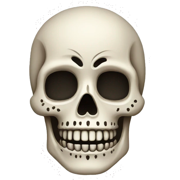 Calavera emoji