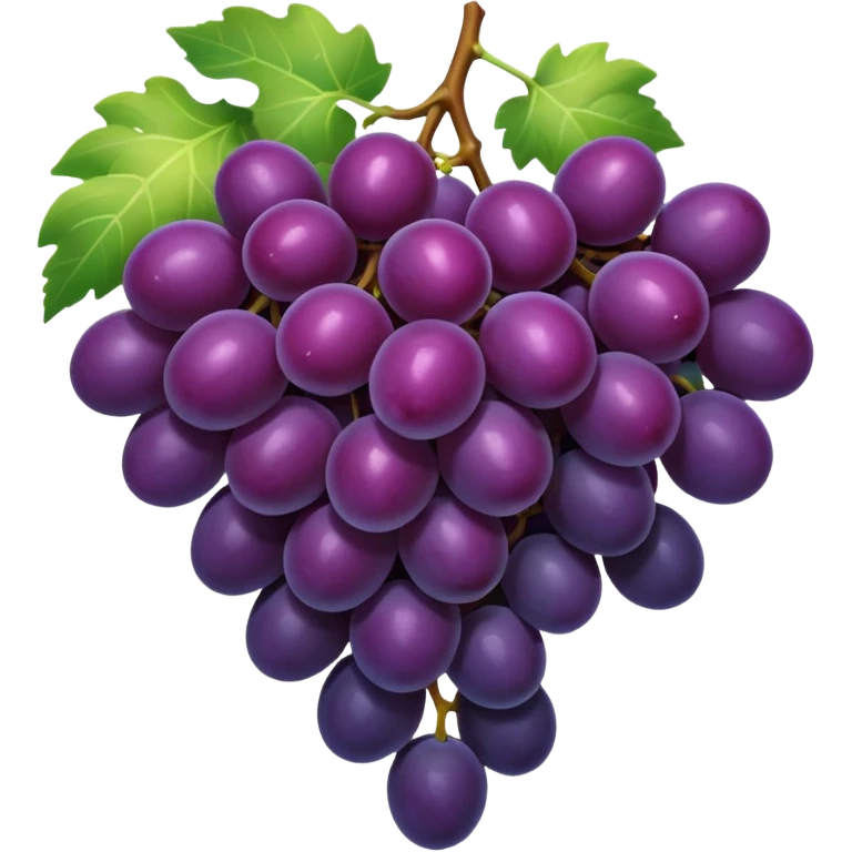 dark grapes emoji
