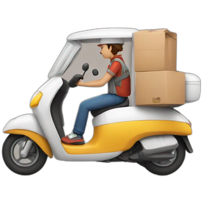 food delivery app emoji