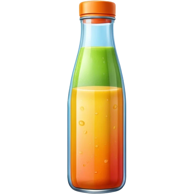 giusto juice bottle emoji