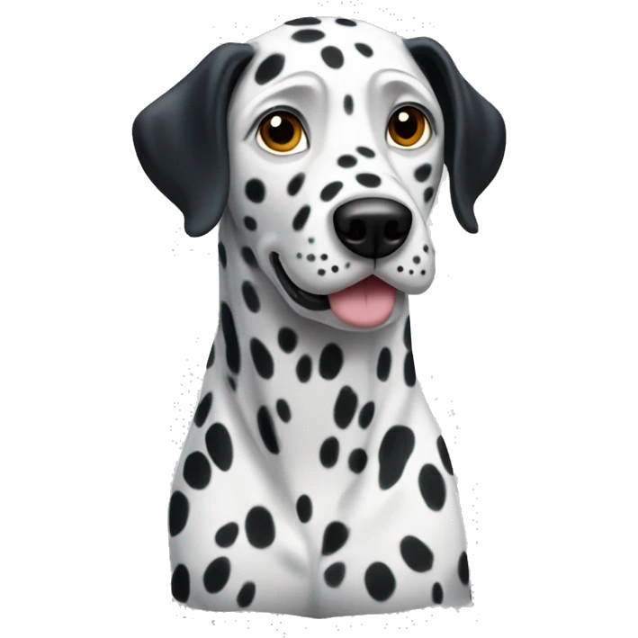 Dalmatian  emoji