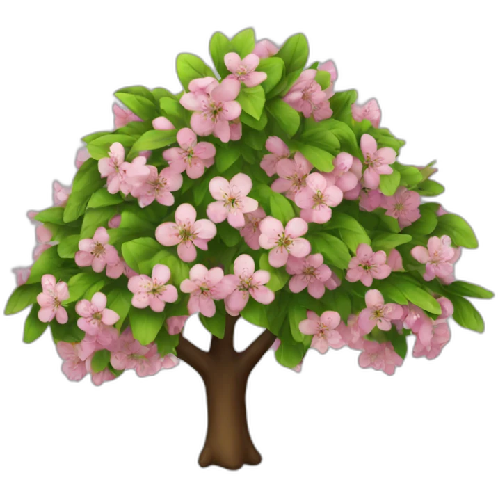 cherry tree emoji