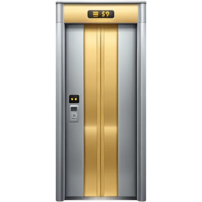simple elevator emoji emoji