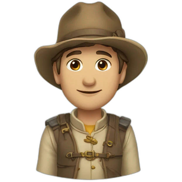 Fee et ecureuil emoji