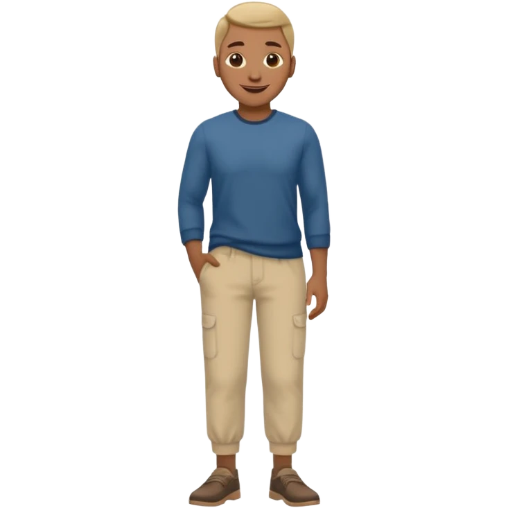 Pants around ankles  emoji
