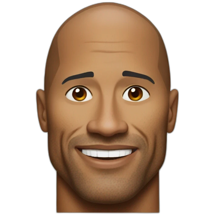Dwayne Johnson  emoji