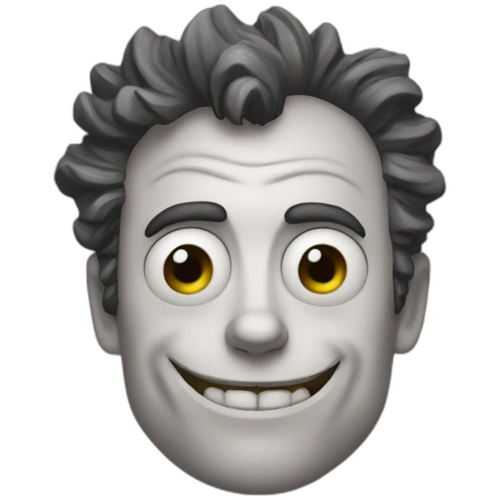 Tim burton Batman emoji