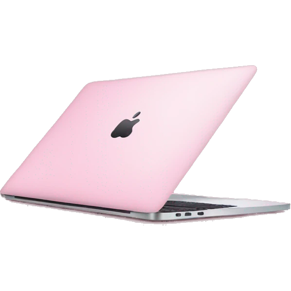 Pink MacBook  emoji