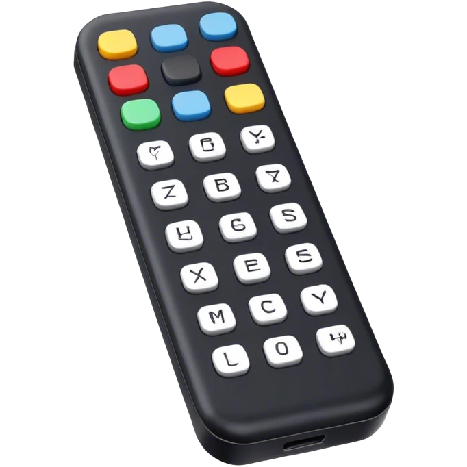Remote Control  emoji