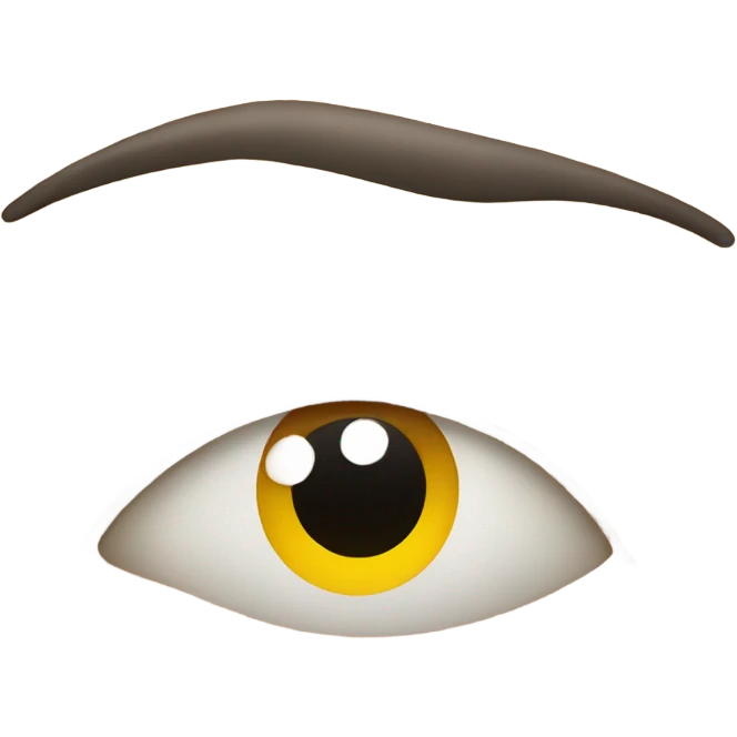 Eye squint emoji