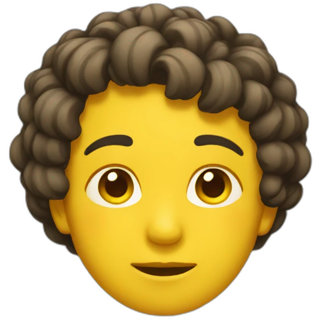 calm yellow emoji emoji