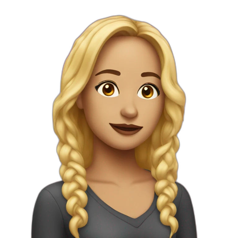 Vanessa Carlysle emoji