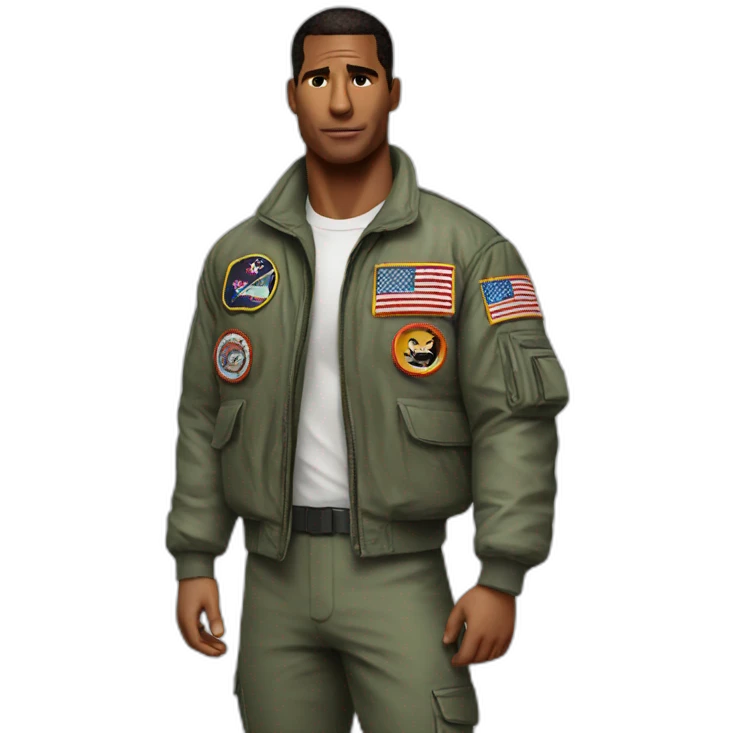 top gun goose emoji