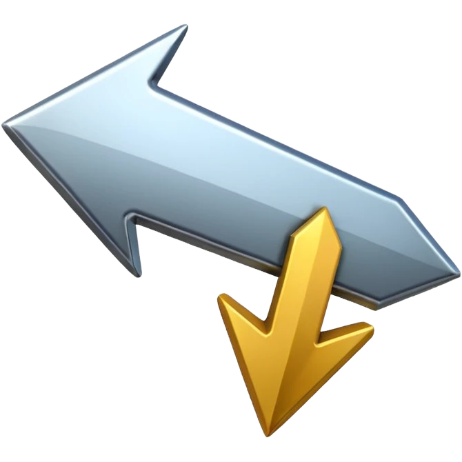 arrow  down download button emoji