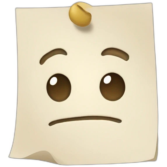 note emoji