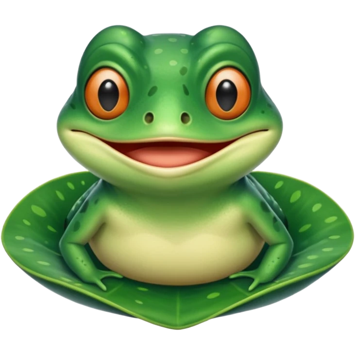 combine pepe the frog with a stingray emoji