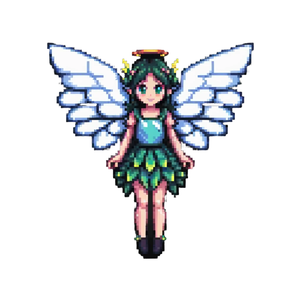 fairy with wings emoji