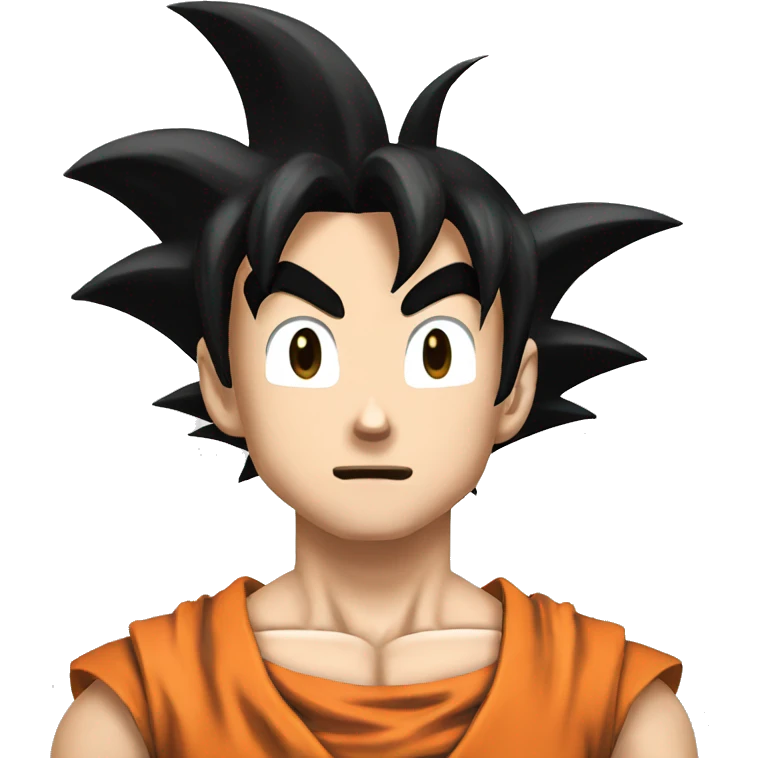 Goku de dbz emoji