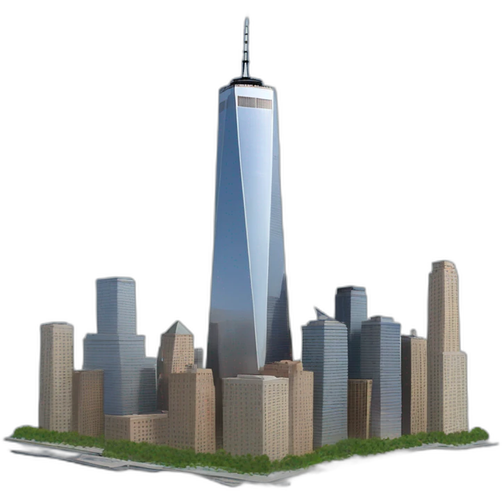 World trade center emoji