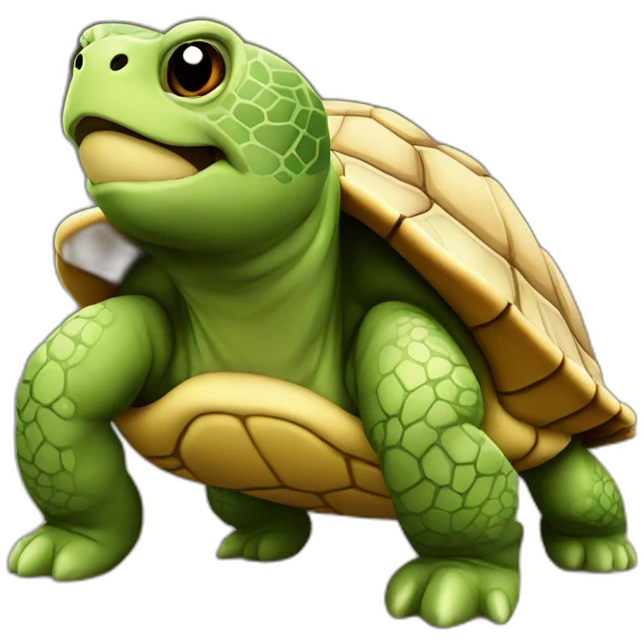 Tortue emoji