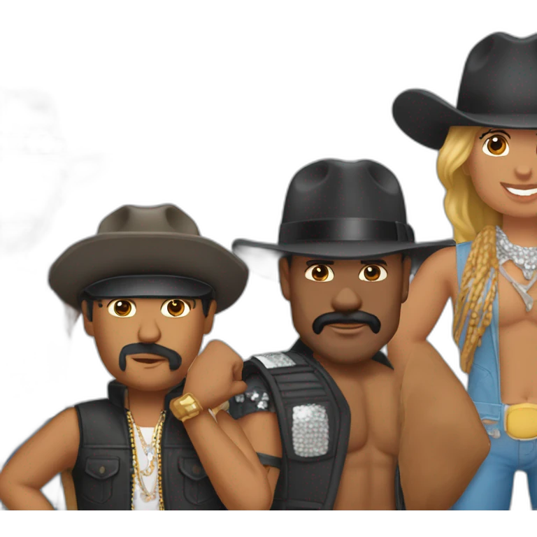 y m c a village people emoji