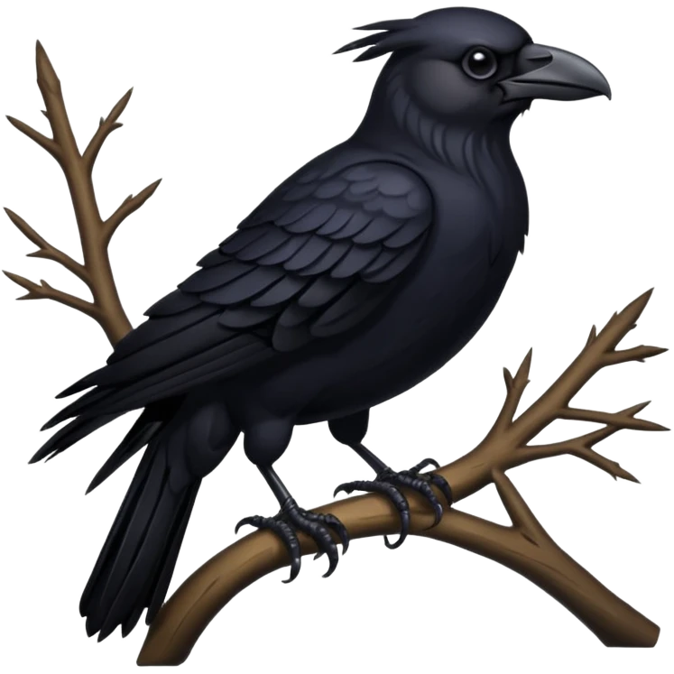 Valkyrie crow emoji