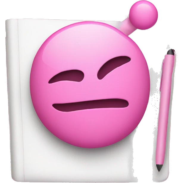 Pink iPad Pro  emoji