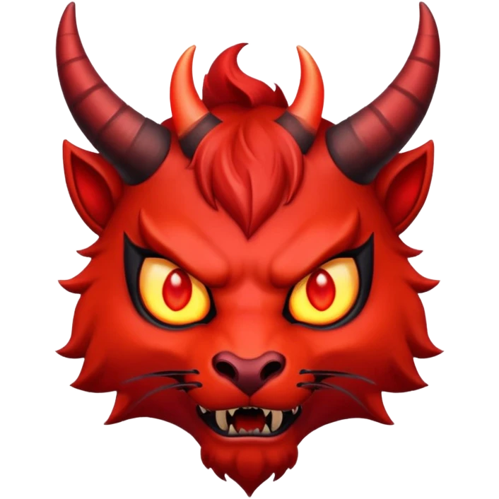 devil animal emoji