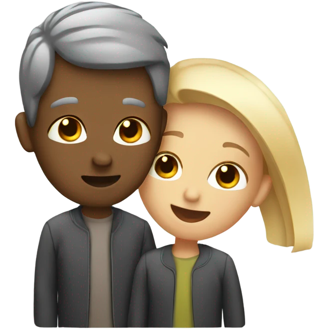 people talkinh each other emoji