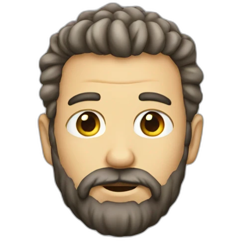 brains-and-beards emoji