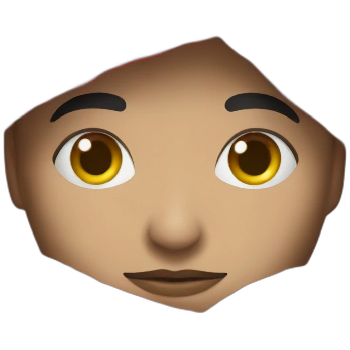 Mola ali cover face emoji