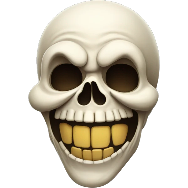 The Laughing Skull emoji