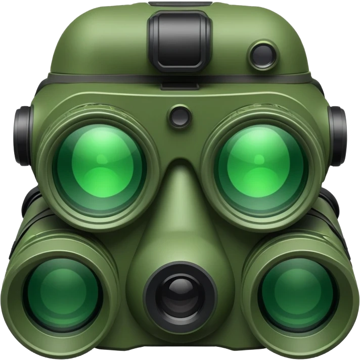 night vision goggles emoji