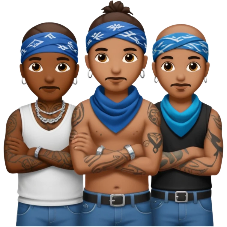 Cholos emoji