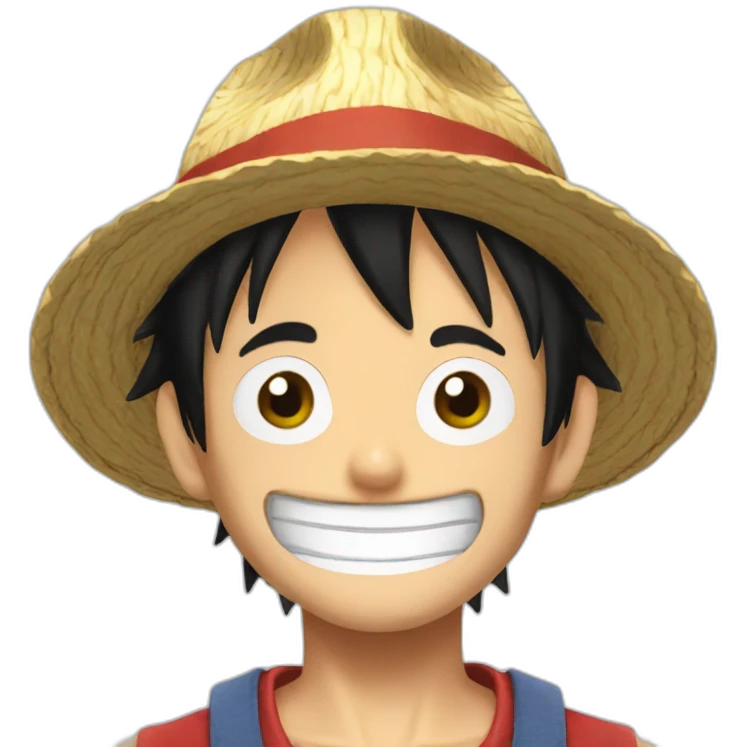 Luffy emoji