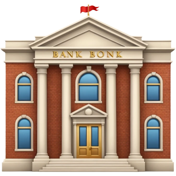Bank emoji