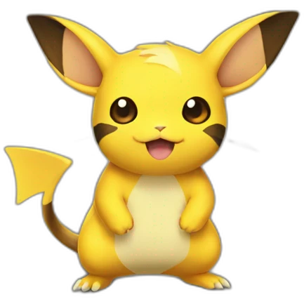 Raichu emoji