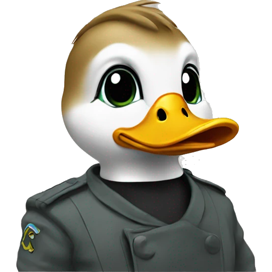 Duck motivation  emoji