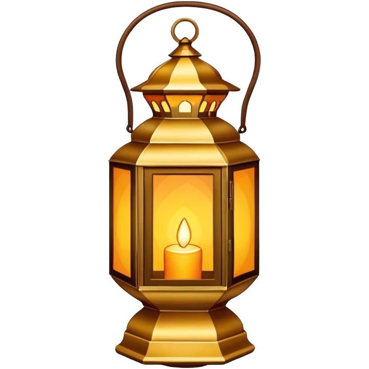 Ramadan lantern  emoji