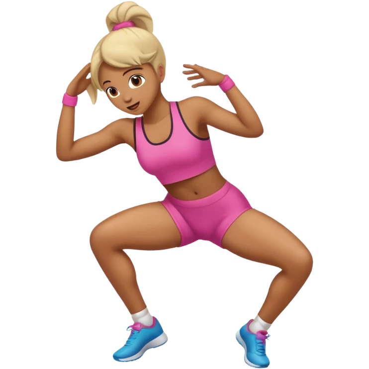 Twerking emoji