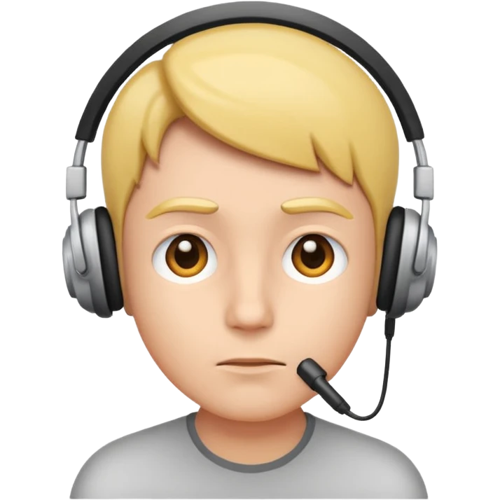 Listening emoji