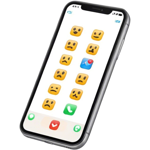companion app on a phone emoji