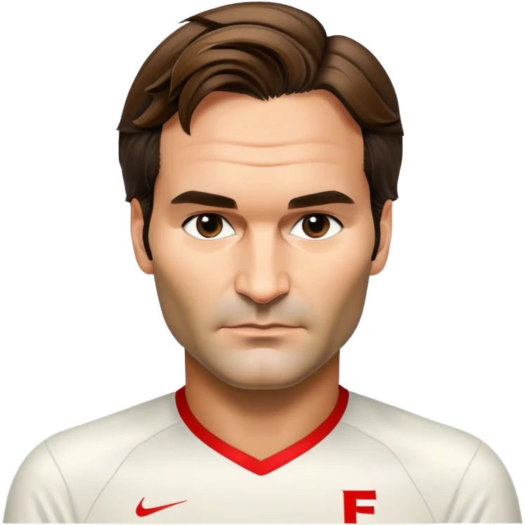 Roger Federer emoji