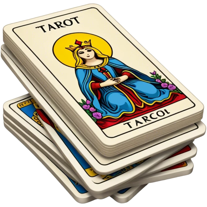 tarot cards emoji