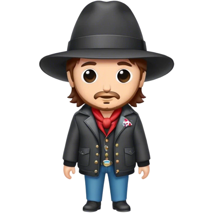 zucchero sugar fornaciari wearing a hat in a jacket emoji
